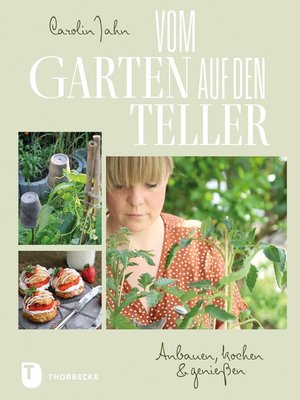 cover image of Vom Garten auf den Teller